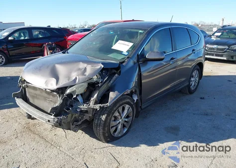 2013 Honda Cr-V Ex z USA, uszkodzony, nr VIN 3CZRM3H50DG705244